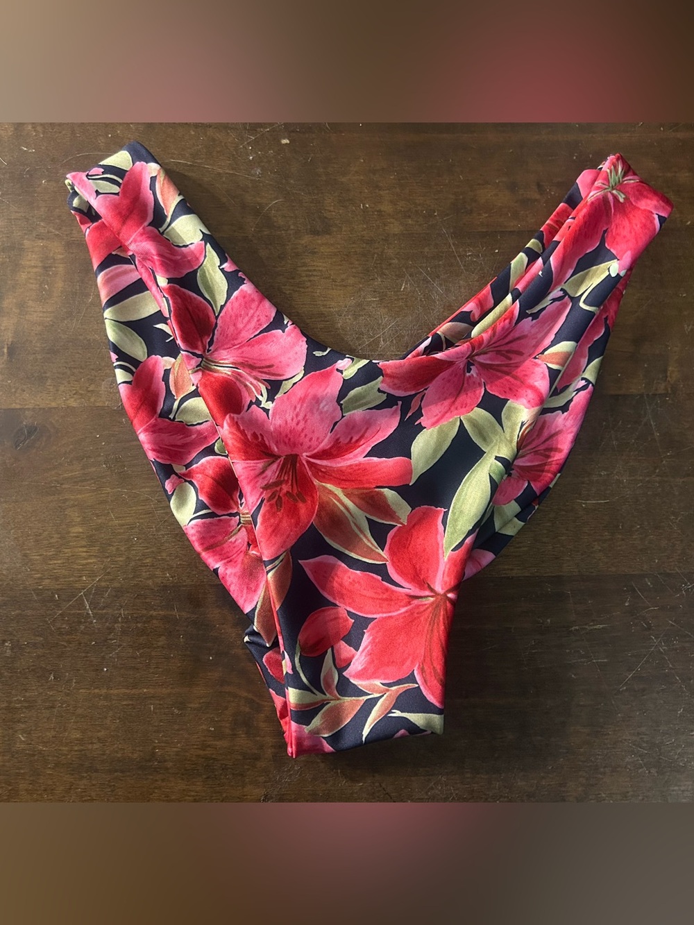 NWOT Sexy Multicolor Floral Print Booty Short